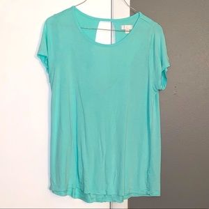 Charming Charlie open back top